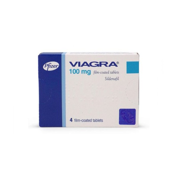 Viagra 100Mg Tab 4'S