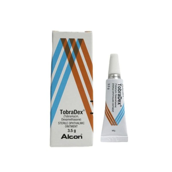 Tobradex Eye Ointment 3.5G*