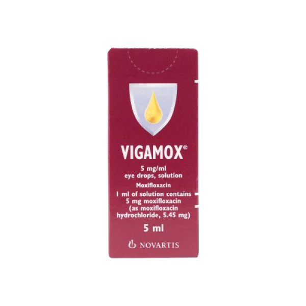 Vigamox Eye Drops 5Ml*