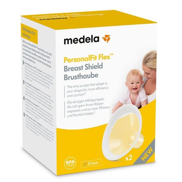 Medela   Peronal Fit B/Shield (L) 27 Mm