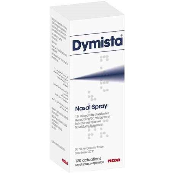 Dymista Nasal Spray 120 Actuations