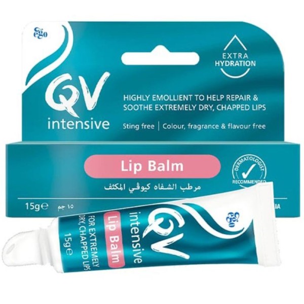 Ego Qv Intensive Lip Balm 15G