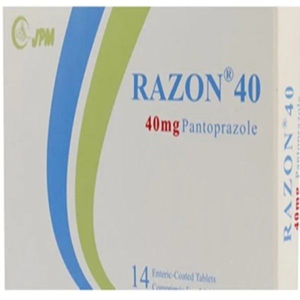 RAZON 40MG TAB 1X14'S