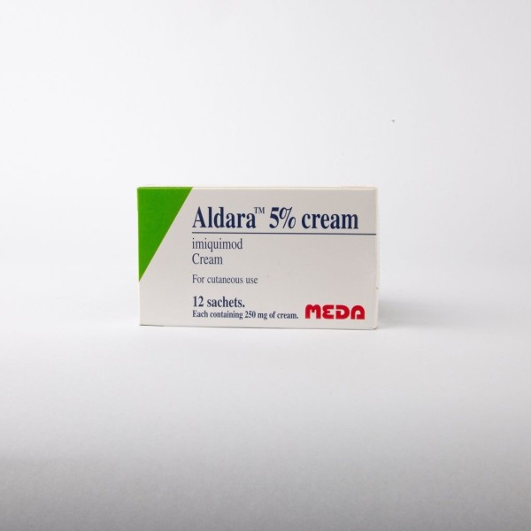 Aldara 5%Cream Sachets 1X12'S