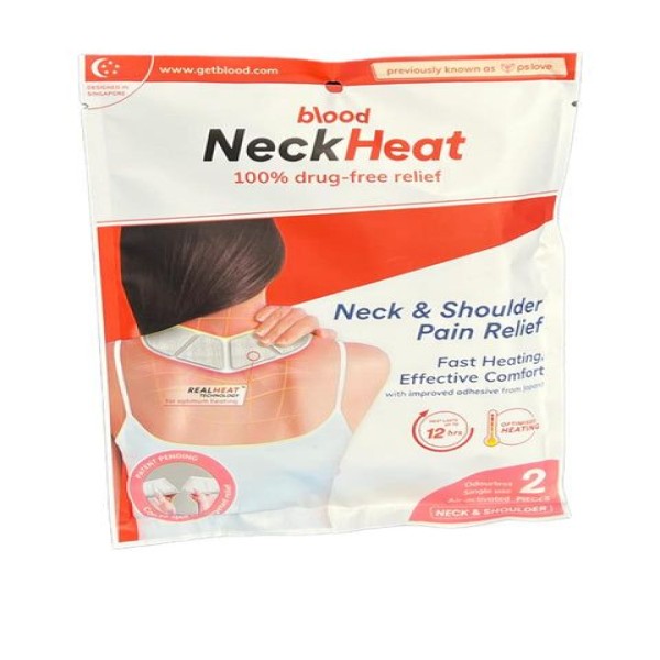 Pslove Blood Neck Heat Patches