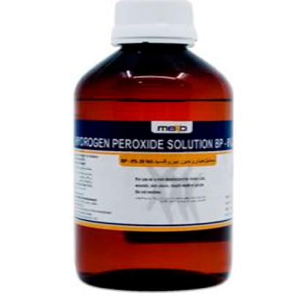 MEXO HYDROGEN PEROXIDE 6 0ML