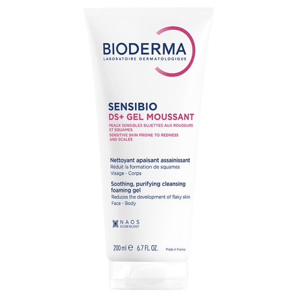 BIODERMA SENSIBIO DS+ CLEANSING FOAMING GEL 200ML