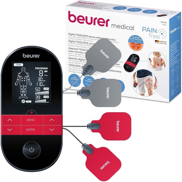 Beurer Em 59 Digital Tens Machine With Heat Function