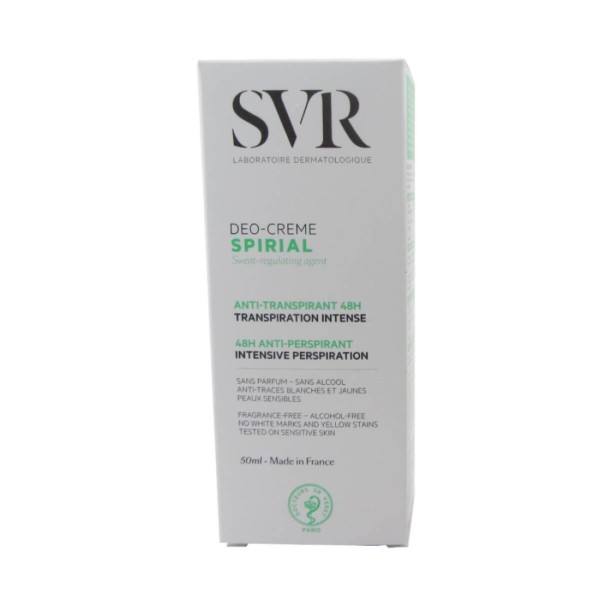 Svr Spirial Deo Creme  50 Ml