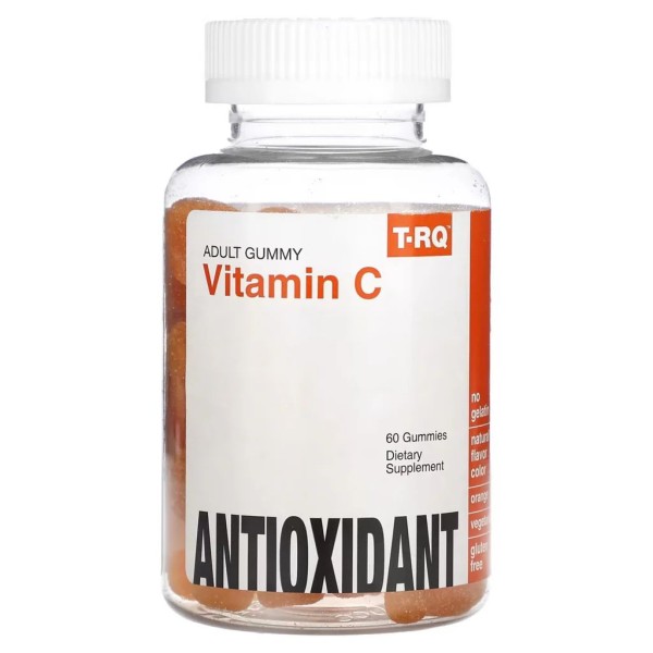Trq Vitamin C - Antioxidant Gummies 60