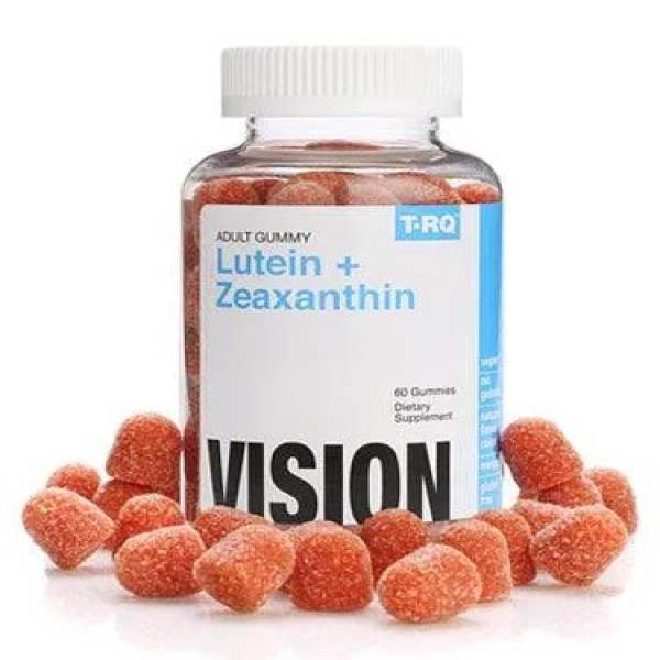 Trq Lutein + Zeaxanthin Gummies 60