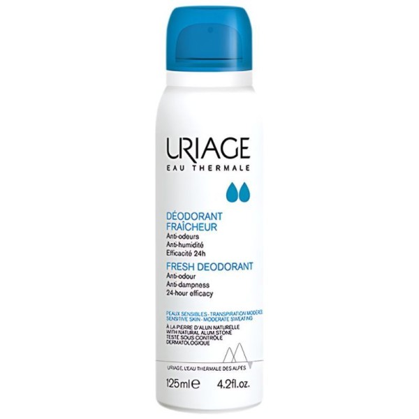 Uriage Fresh Deodorant Spray 125Ml