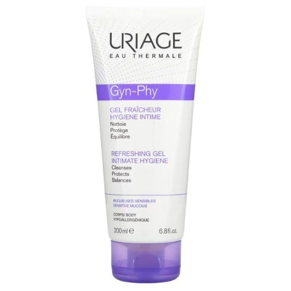 Uriage Gyn-Phy  Prot. Cleansing Gel 200 Ml