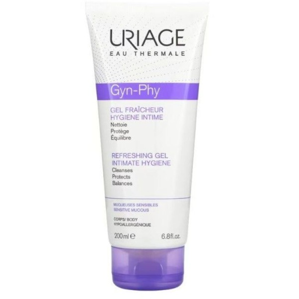 Uriage Gyn-Phy  Prot. Cleansing Gel 200 Ml