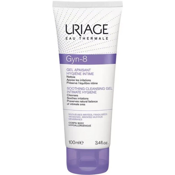 Uriage Gyn-8  Cleansing Gel 100 Ml