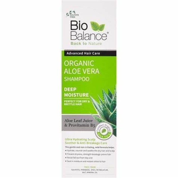 Bio Balance Aloe Vera Shampoo 330Ml