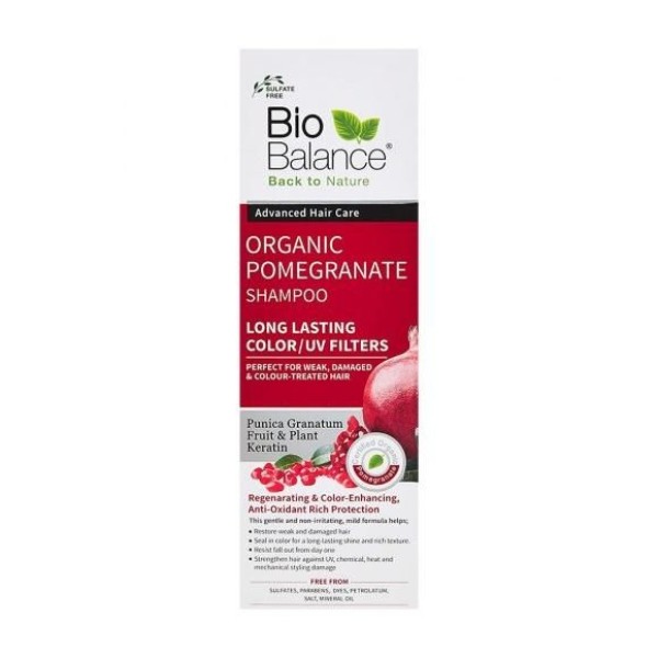 Bio Balance Pomegranate Shampoo 330Ml