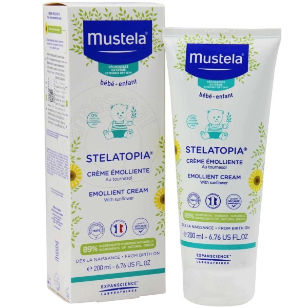 Mustela Stelatopia Emollient Cream 200 Ml