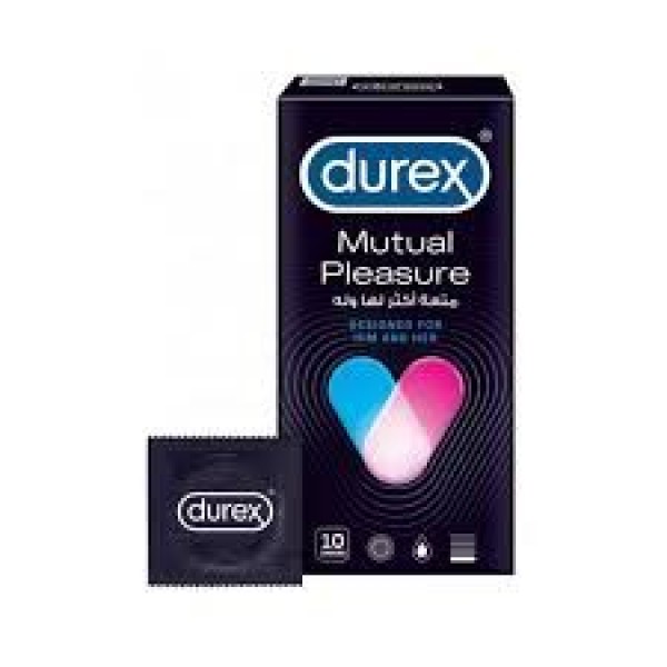 Durex Performax Mutual Pleasure 10'S
