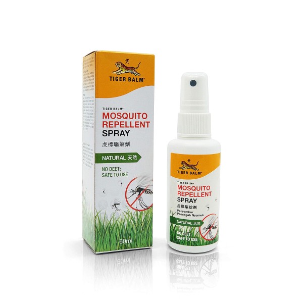 Tiger Balm Mosquito Repellent Spray 60 Ml