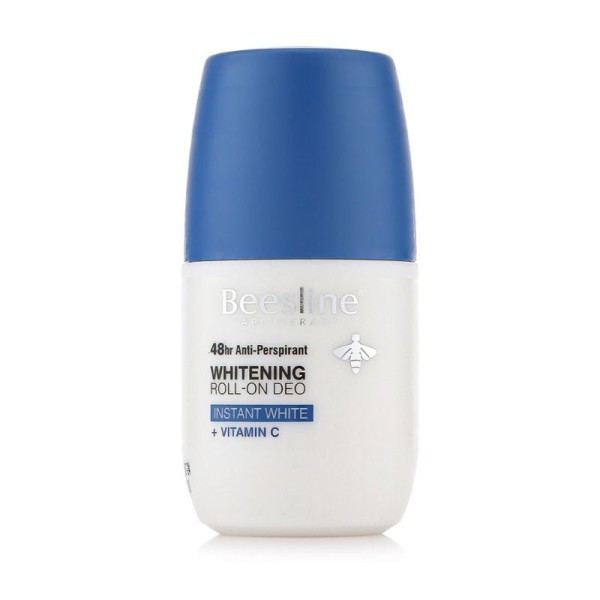 BEESLINE INSTANT WHITE ROLL-ON VIT-C 48HR 50ML