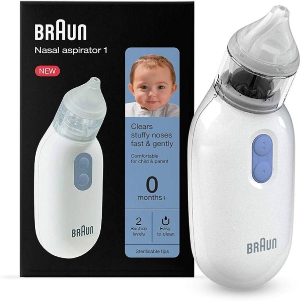 Kaz Braun Nasal Aspirator 1