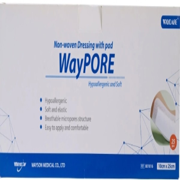 WAYCARE DRESS. 10X25 CM 25'S 801016