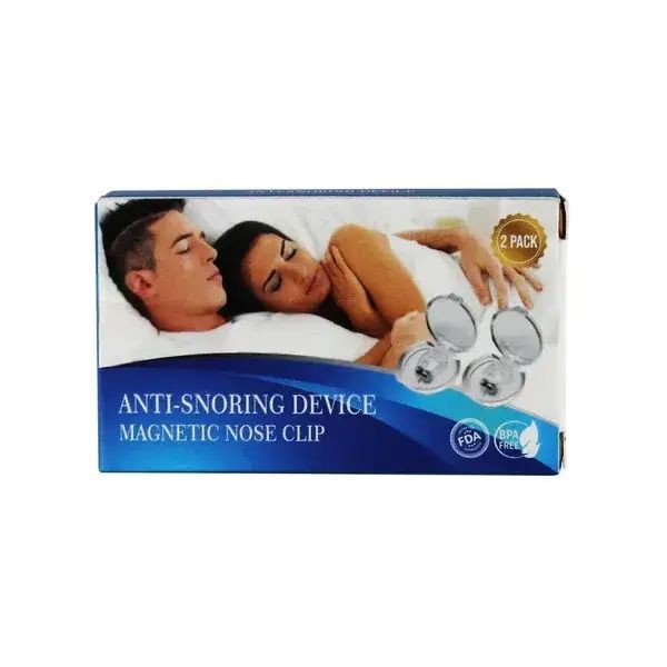 Anti-Snoring Magnetic Nose Clip 2'S