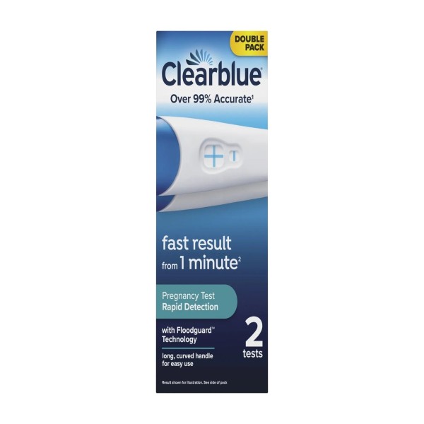 Clearblue Rapid Detection Preg.Test 2'S