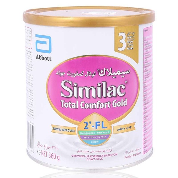 Similac Total Care Comfort No 3 360G