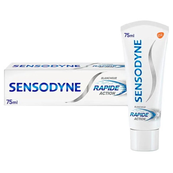 Sensodyne Rapid Action Whitening Tp  75 Ml