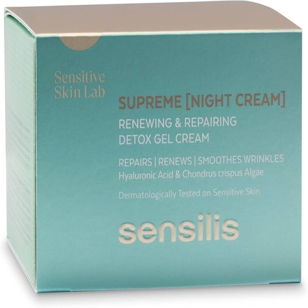Sensilis Supreme Detox Night Cream 50Ml