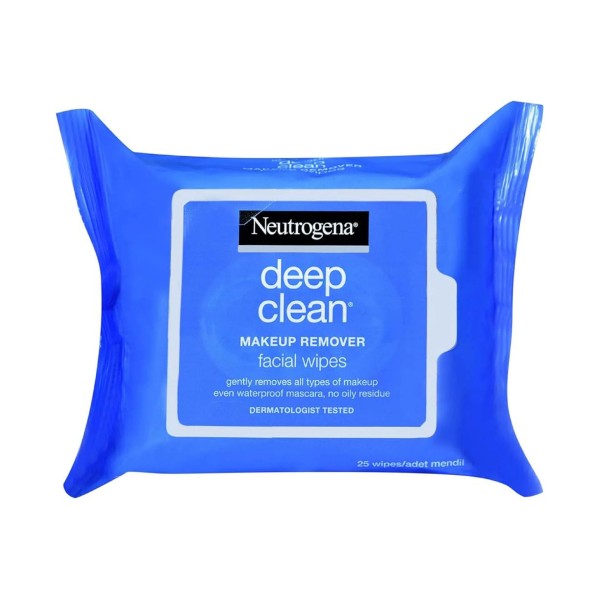 Neutrogena Deep Clean Make-Up Remover Wipes 25`S