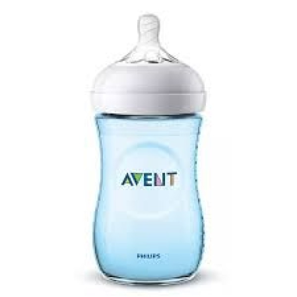 Philips Avent Natural 2.0 Bottle 260Ml X1 Blue Scf035/17