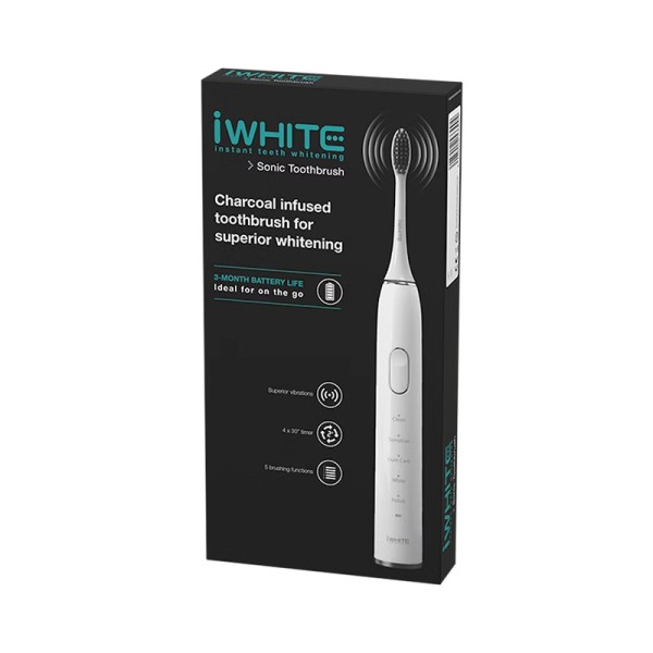 I White Electrical Sonic T/B Head
