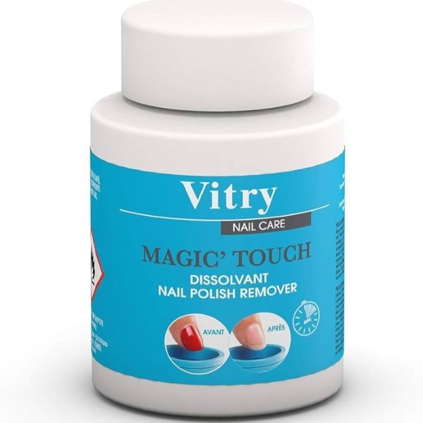 VITRY MAGIC TOUCH NAIL POLISH REMOVER 75ML