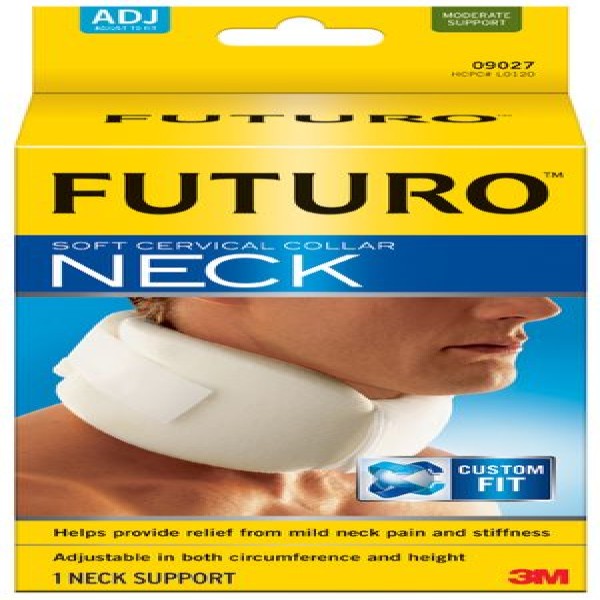 Futuro Soft Neck Cervical Collar  (09027En)