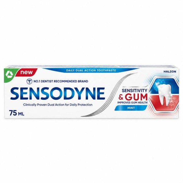 SENSODYNE SENSIVITY GUM ORIG T/P 75ML ( MINT )
