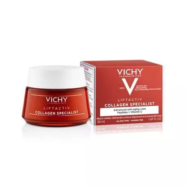Vichy Lifactiv Collagen Day Cream 50Ml (Fm0022488)