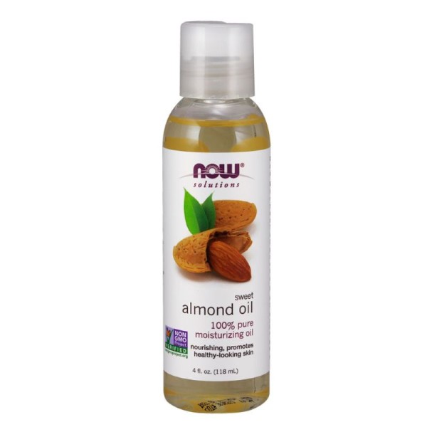 Now Sweet Almond Oil 118Ml