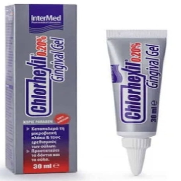 CHLORHEXIL 0.20% GINGIVAL GEL 30ML