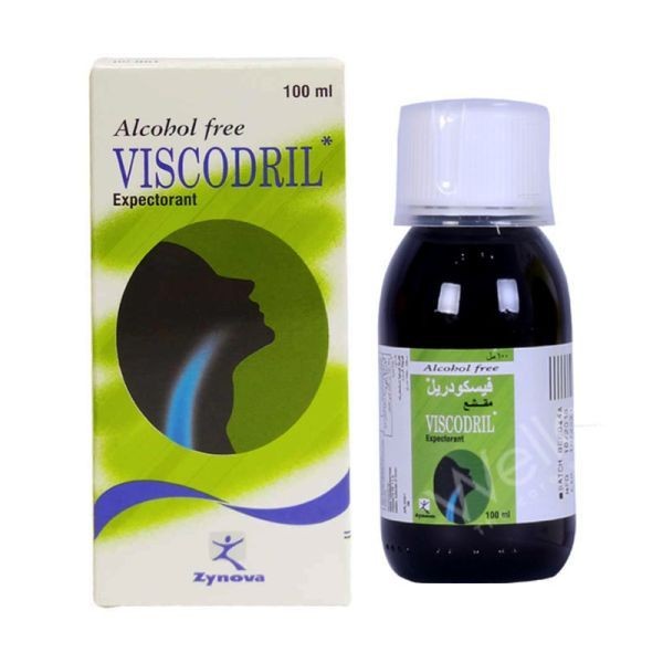 Viscodril Expectorant Syrup 100Ml