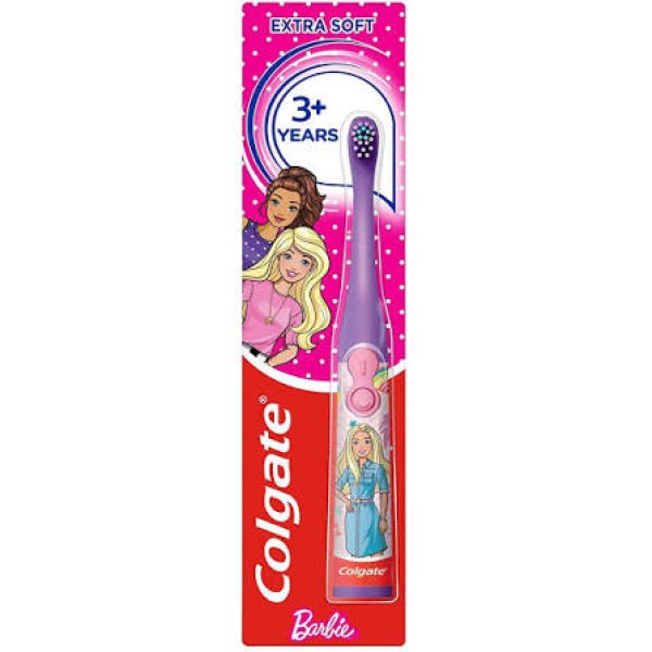 COLGATE BARBIE KIDS ELEC. T/BRUSH