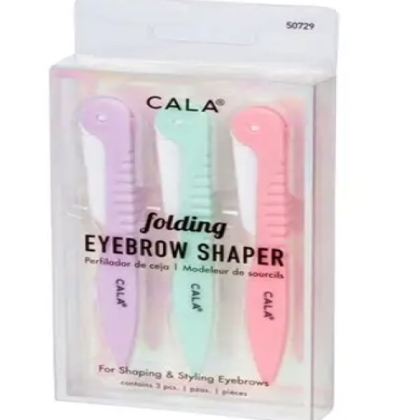 CALA FOLDING EYEBROW SHAPER 3'S  50729