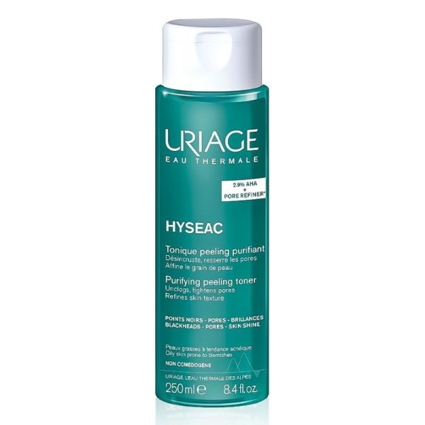 URIAGE HYSEAC PURIFYING PEELING TONER 250ML
