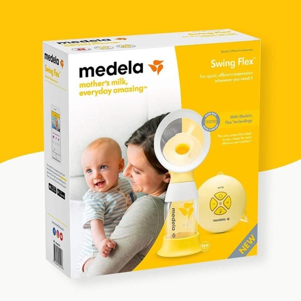 Medela Swing Flex Electric 2 Phase Breast Pump