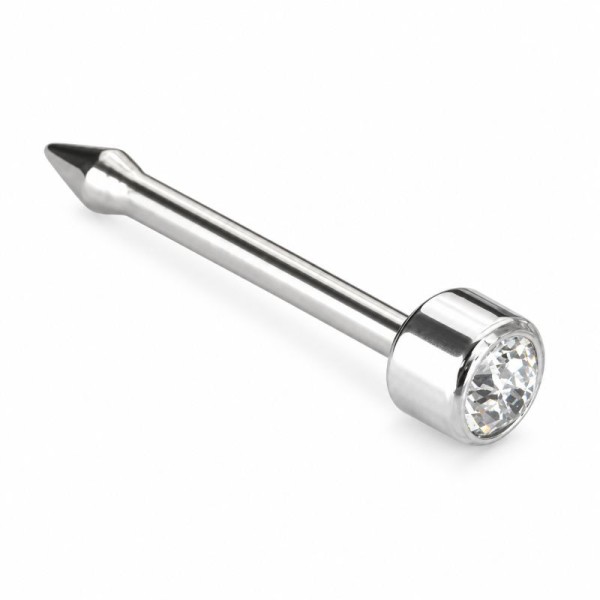 BLOMDAHL NOSE PIERCING SILVER TITANIUM 16-3402-01