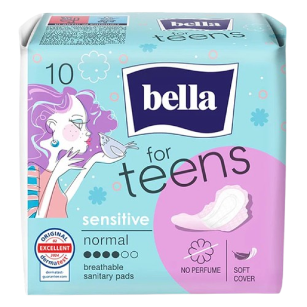 Bella Teens Ultra Sensitive Pad 10'S