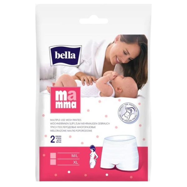 Bella Mamma Mesh Panties Xl 2'S