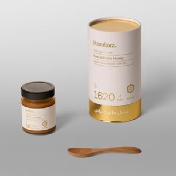 Manukora Raw Manuka Honey 1620+Mgo 250G
